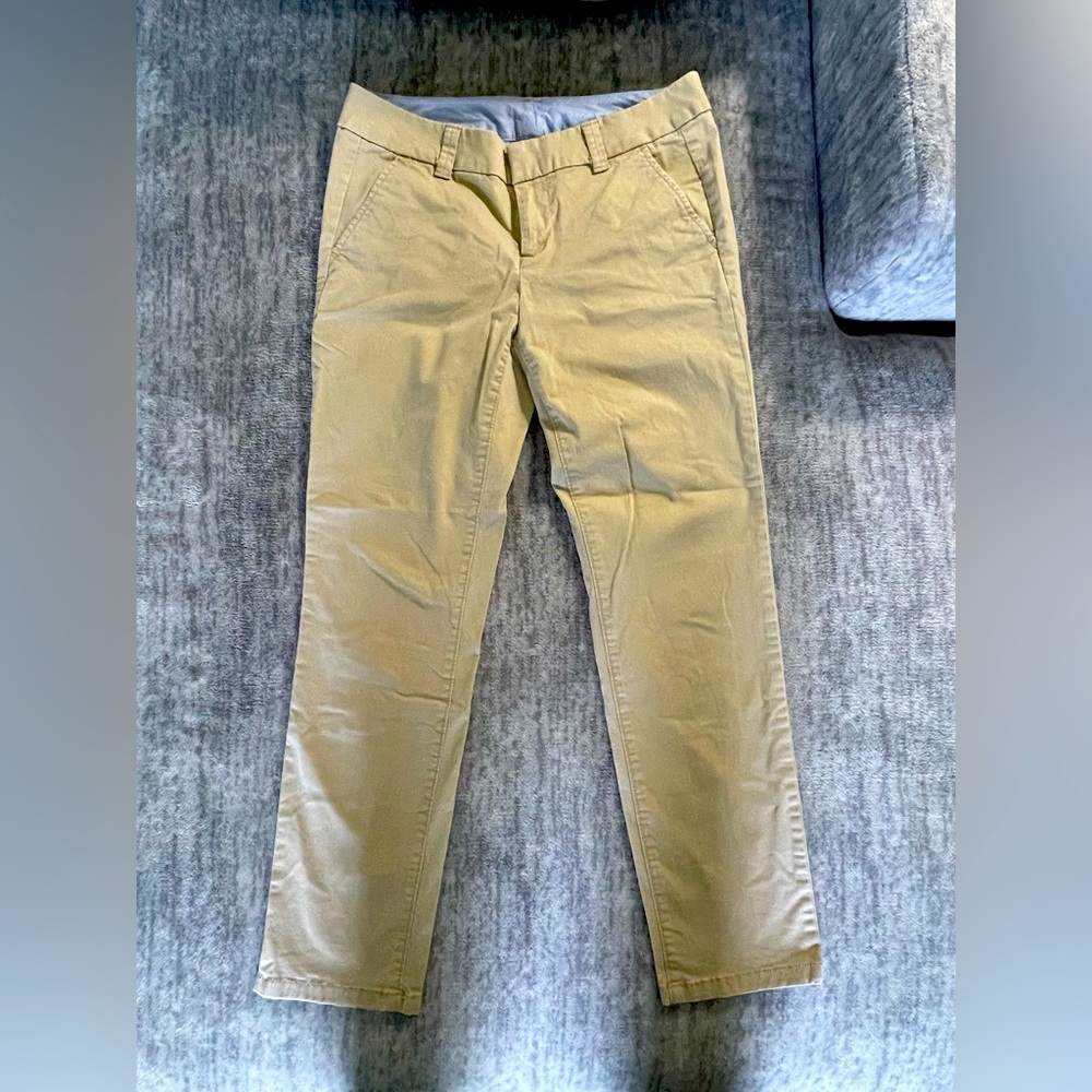 Stylus tan capris pant